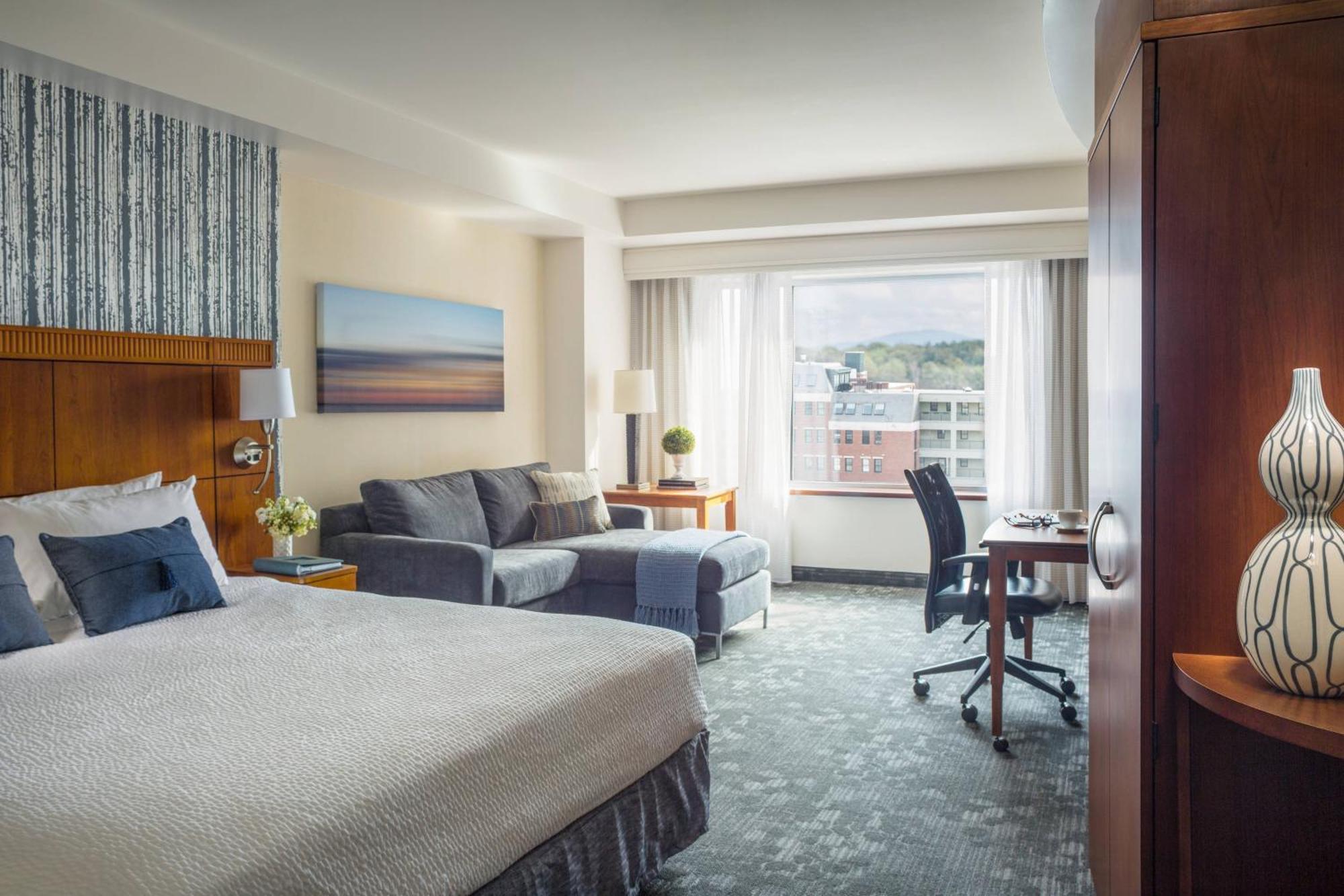 ホテル Courtyard Burlington Harbor エクステリア 写真